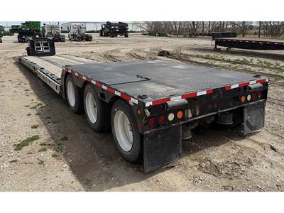 Muv-All 5370HDG Lowboy Trailer