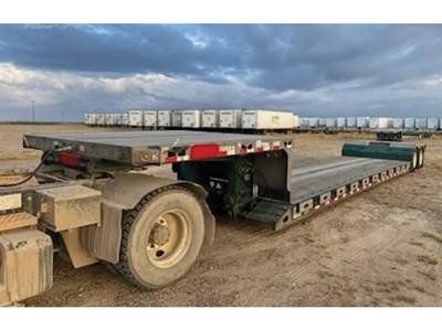 Trail King TK54AMG Lowboy Trailer