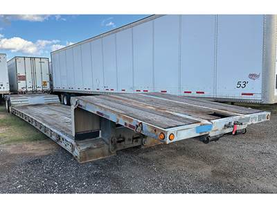 XL Specialized 80MDE Lowboy Trailer