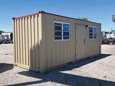 QINGDAO PACIFIC CONTAINER LTD CX10-2052X Office Storage Container