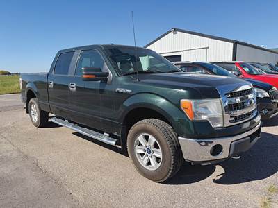 Ford F-150 CREW CAB 4X4