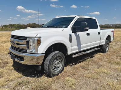 Ford F-250 Crew Cab XLT Super Duty
