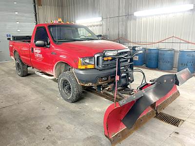 Ford F-250 Single Cab Pickup