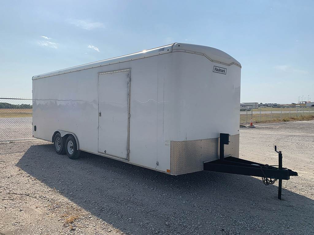 2019 TLR Welding & Fabricating Poly Pipe Poly Pipe Trailer For Sale