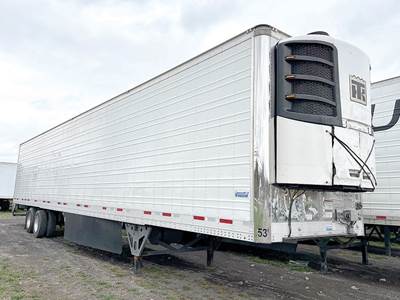 CIMC 53 ft Reefer Trailer - Swing Door, Thermo King