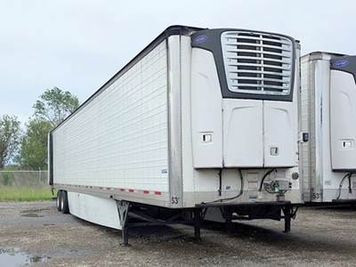 CIMC 53 ft Reefer Trailer - Swing Door, Carrier