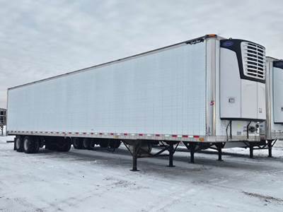 Great Dane 53 ft Reefer Trailer - Swing Door, Carrier