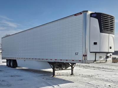 Great Dane 53 ft Reefer Trailer - Swing Door, Carrier