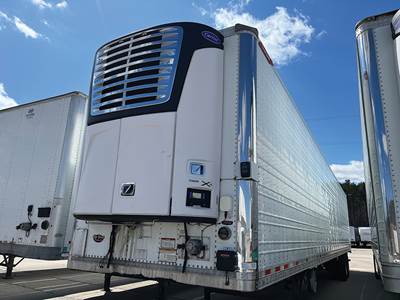 Great Dane 53 ft Reefer Trailer - Swing Door, Carrier