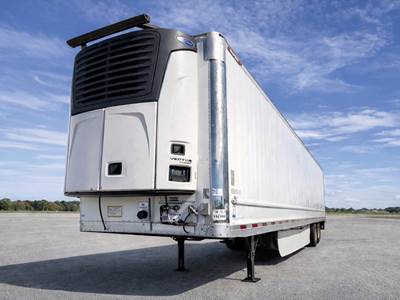 Great Dane 53 ft Reefer Trailer - Swing Door, Carrier