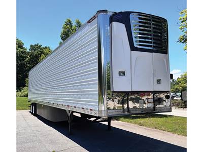 Great Dane 53 ft Reefer Trailer - Swing Door, Carrier