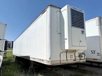 Great Dane 53 ft Reefer Trailer - Roll up Door, Thermo King