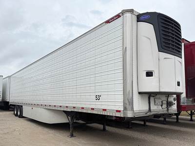 Great Dane Everest SS 53 ft Reefer Trailer - Swing Door, Carrier