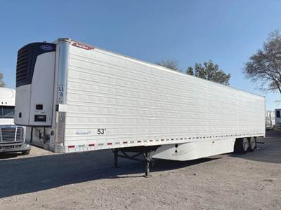 Great Dane Everest SS 53 ft Reefer Trailer - Swing Door, Carrier