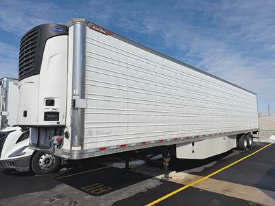 Great Dane Everest SS 53 ft Reefer Trailer - Swing Door, Carrier