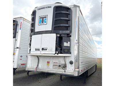 Great Dane Everest SS 53 ft Reefer Trailer - Swing Door, Thermo King