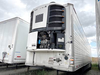 Great Dane Everest SS 53 ft Reefer Trailer - Swing Door, Thermo King