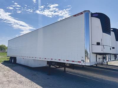 Great Dane Everest SS 53 ft Reefer Trailer - Swing Door, Carrier