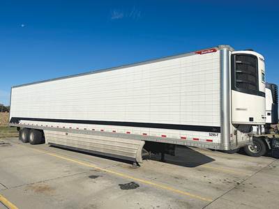 Great Dane Everest SS 53 ft Reefer Trailer - Swing Door, Thermo King