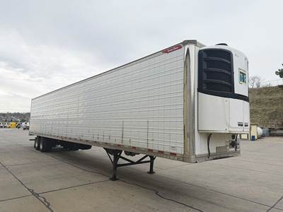 Great Dane Everest SS 53 ft Reefer Trailer - Swing Door, Thermo King