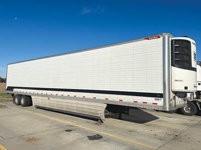 Great Dane Everest SS 53 ft Reefer Trailer - Swing Door, Thermo King