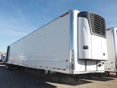 Great Dane Everest SS 53 ft Reefer Trailer - Swing Door, Carrier