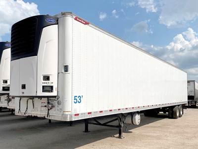 Great Dane Multi-Temp Reefer Trailer