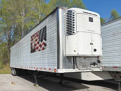 Great Dane 53 ft Reefer Trailer - Swing Door, Thermo King