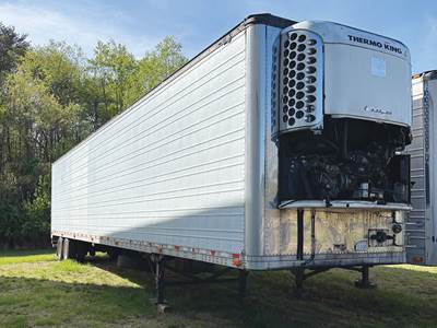 Great Dane 53 ft Reefer Trailer - Swing Door, Thermo King