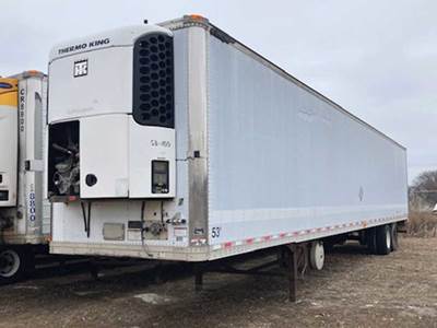 Great Dane Super Seal 102 ft Reefer Trailer - Swing Door, Thermo King