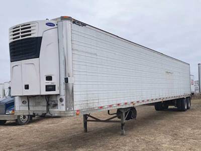 Great Dane Super Seal 102 ft Reefer Trailer - Swing Door, Carrier