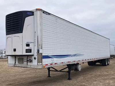 Great Dane Super Seal 102 ft Reefer Trailer - Swing Door, Carrier