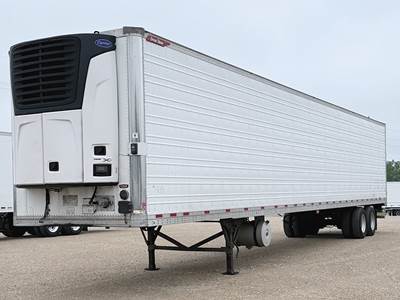 Great Dane Super Seal 53 ft Reefer Trailer - Swing Door, Carrier
