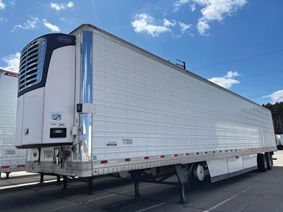 Hyundai 53 ft Reefer Trailer - Swing Door, Carrier