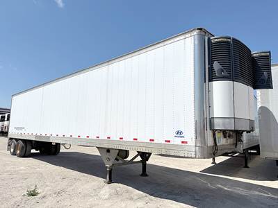 Hyundai 53 ft Reefer Trailer - Roll up Door, Carrier