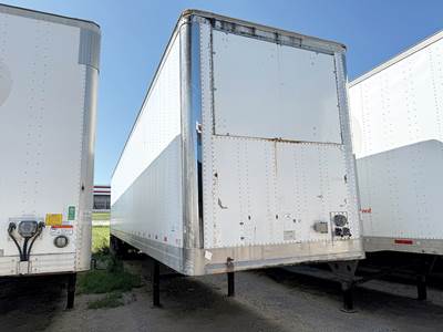 Hyundai 53 ft Reefer Trailer - Roll up Door
