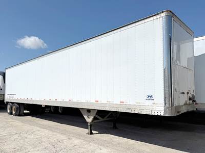 Hyundai 53 ft Reefer Trailer - Roll up Door