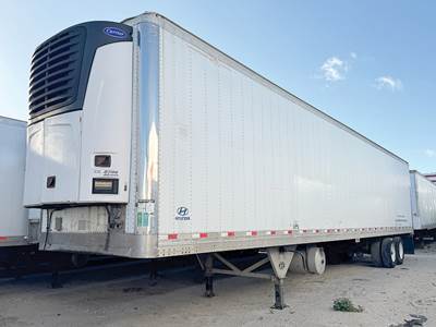 Hyundai 48 ft Reefer Trailer - Roll up Door, Carrier