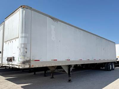 Trailmobile 48 ft Reefer Trailer - Roll up Door