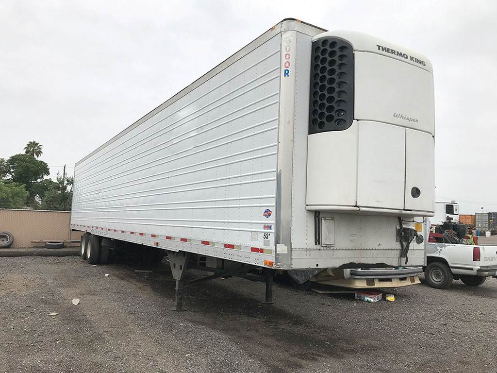 2008 UTILITY 3000R Refrigerated Trailer For Sale Las Vegas, NV