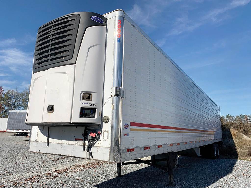 2015 UTILITY 3000R 53 ft Reefer Trailer Swing Door, Carrier For Sale