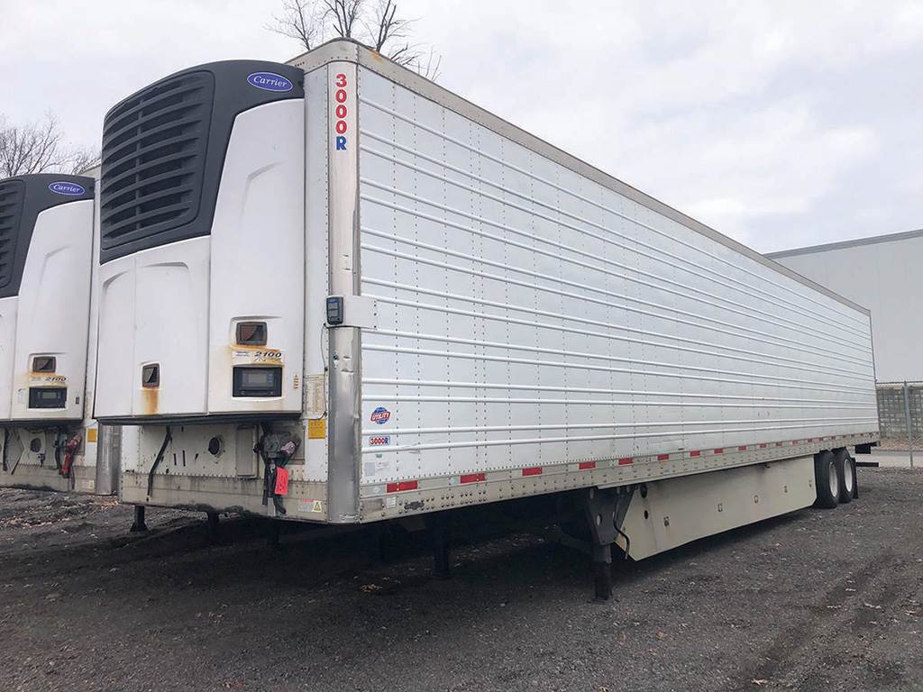 2014 UTILITY 3000R 53 ft Reefer Trailer Swing Door, Carrier For Sale