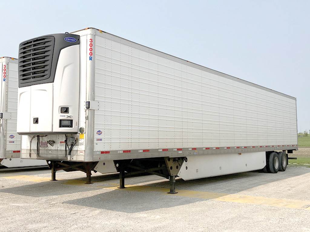 2019 UTILITY 3000R 53 ft Reefer Trailer Swing Door, Carrier For Sale