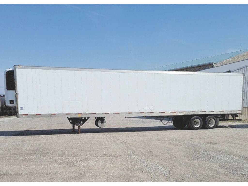 2007 UTILITY 3000R 53 ft Reefer Trailer Swing Door, Thermo King For