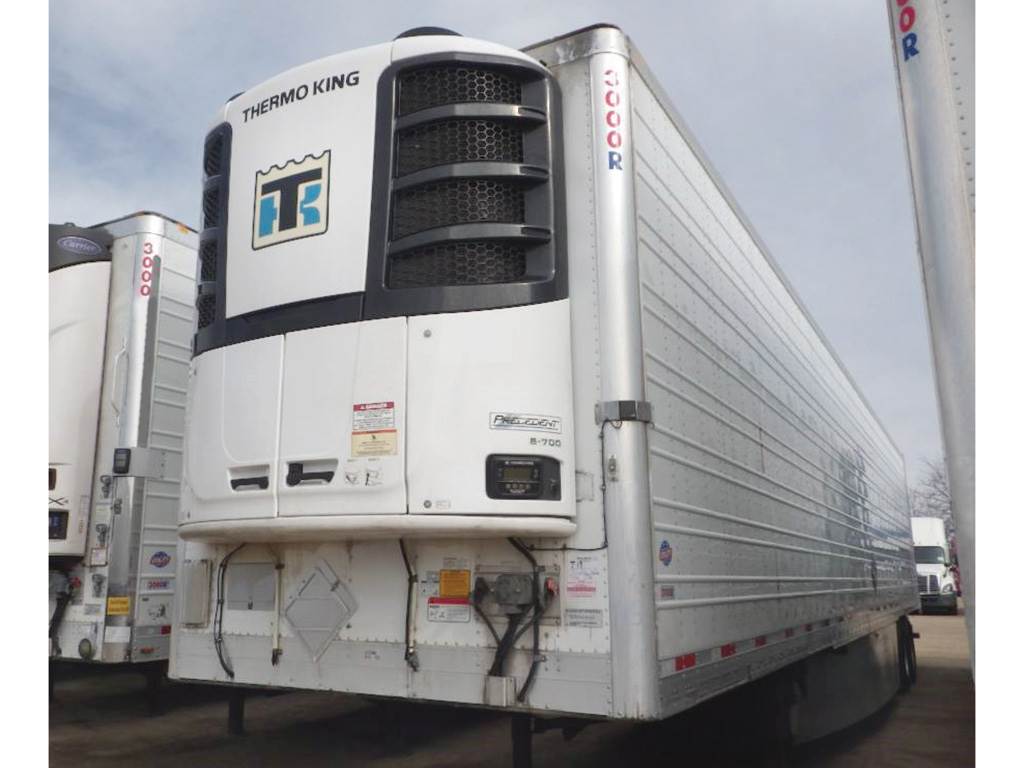 2017 UTILITY 3000R 53 ft Reefer Trailer Swing Door, Thermo King For
