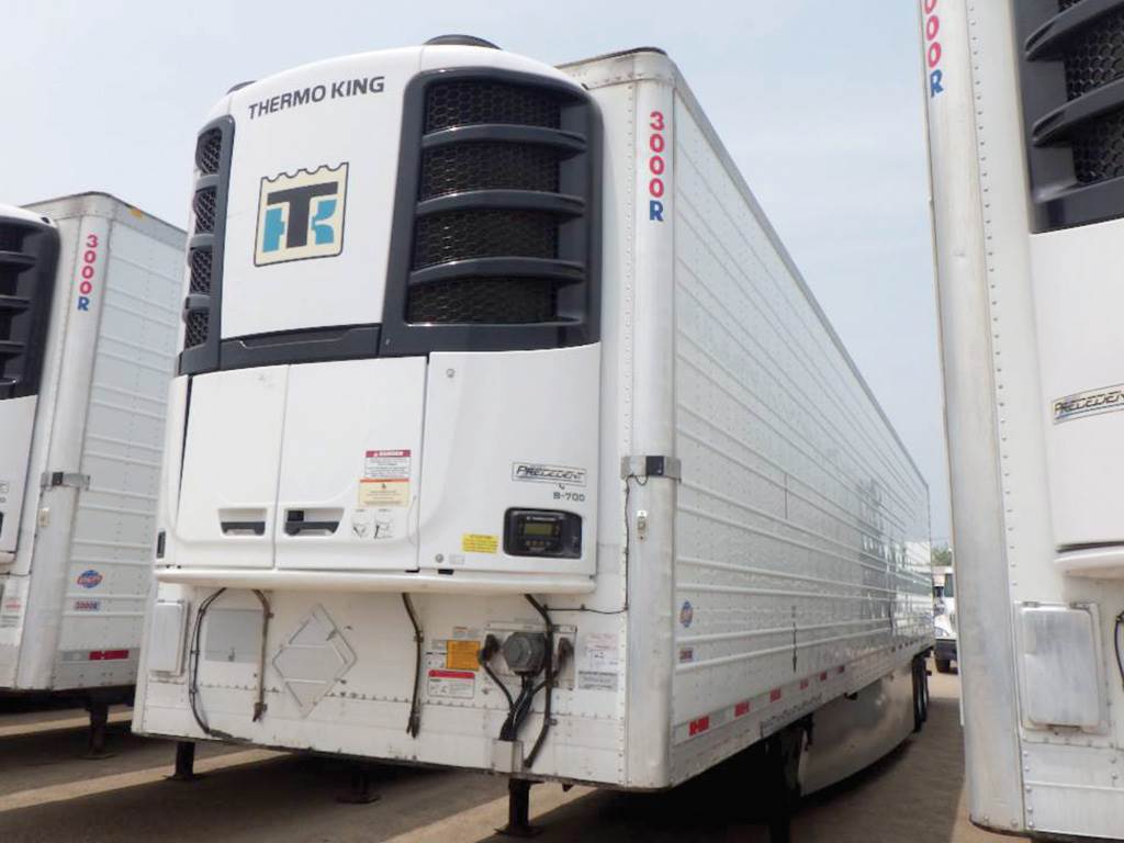 2017 UTILITY 3000R 53 ft Reefer Trailer Swing Door, Thermo King For