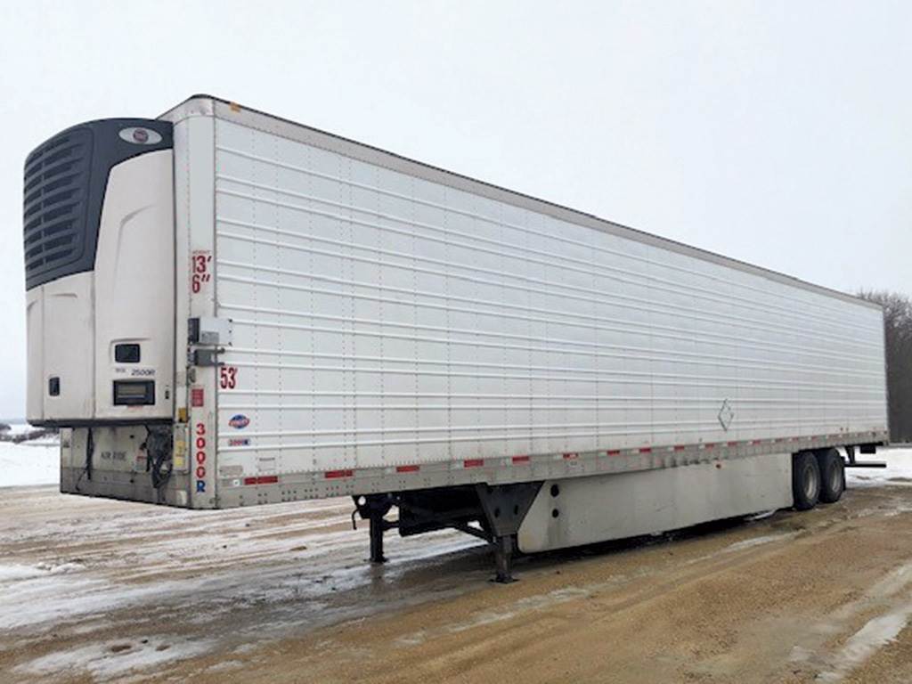 2015 UTILITY 3000R 53 ft Reefer Trailer Swing Door, Carrier For Sale