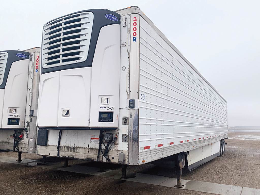 2016 UTILITY 3000R 53 ft Reefer Trailer - Swing Door, Carrier For Sale ...