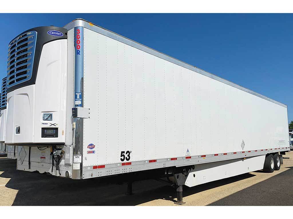 2016 UTILITY 3000R 53 ft Reefer Trailer Swing Door, Carrier For Sale