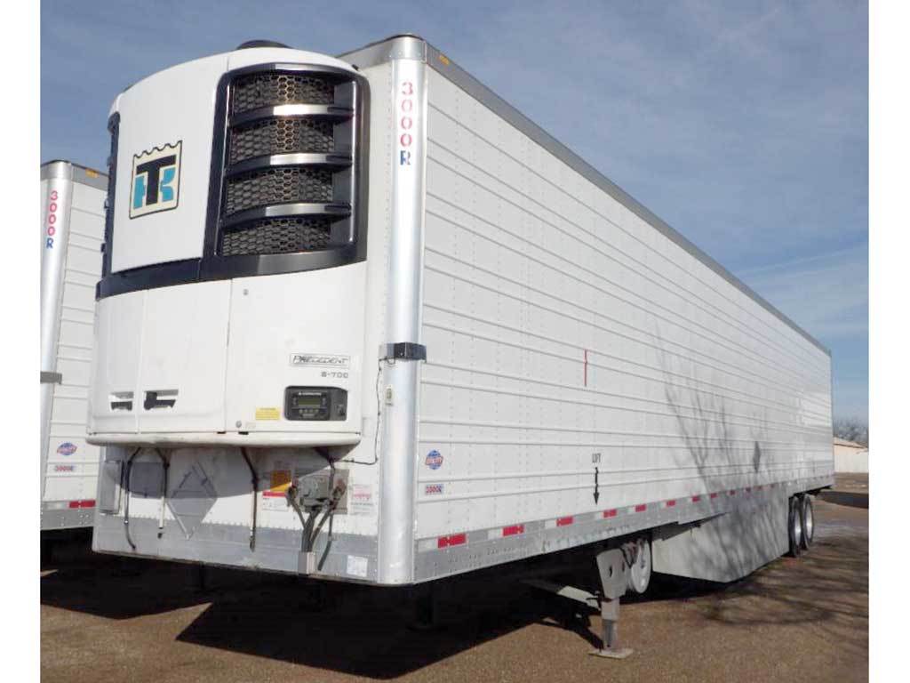 2017 UTILITY 3000R 53 ft Reefer Trailer Swing Door, Thermo King For